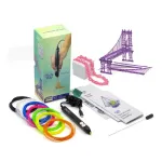 3Doodler FLOW 3D ra&scaron;iklis 2,2 mm Juoda