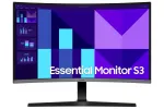 LCD Monitorius SAMSUNG LS27D390GAUXEN 27" Verslui/I&scaron;lenktas Pasvirimas Matinis Panel VA 1920x1080 16:9 100Hz 4 ms