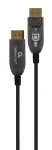 DISPLAY PORT KABELIS 10M AOC/PREM CC-DP8K-AOC-10M GEMBIRD