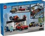 LEGO CITY 60497 Automobilių plovykla su aptarnavimu i&scaron; automobilio