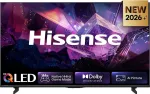 Hisense 65E7S PRO 165,1 cm (65") 4K Ultra HD Smart TV &bdquo;Wi-Fi&ldquo; Juoda