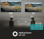 Hisense M2 Pro UHD 4K (3840x2160) 3D Pilka