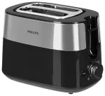 Philips Daily Collection HD2516/90 Skrudintuvas &ndash; 2 riekelių, plati anga, metalas
