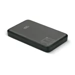 I&scaron;orinė baterija 10 000 mAh, 1&times; USB, 2&times; USB-C, 20 W, QC4+, LCD ekranas, juoda