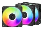 KORPUSO VENTILIATORIUS 120MM P12 PRO A-RGB/3-PACK ACFAN00333A ARCTIC