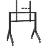 TELEVIZORIŲ ACCESSORIZAS MOBILUS STANDAS/70-110" JUODAS TS2081-B ONKRON