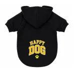 PCHEŁKA Happy Dog 26 Black - drabužis &scaron;unims - dydis XXS