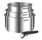 Tefal Ingenio L8964S55 keptuvių ir puodų rinkinys 4 vnt