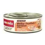 ANIMONDA Carny Adult Fine fillets Jelly White tuna + shrimps - &scaron;lapias kačių maistas - 60g