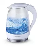 Esperanza EKK011W Elektrinis virdulys 1,7 l stiklinis/baltas 2200 W