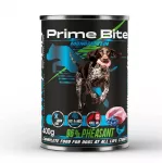 PRIME BITE Monoprotein Pheasant with berries - drėgnas ėdalas &scaron;unims - 400g