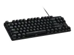 Logitech G G413 SE klaviatūra Žaidimams USB QWERTY JAV tarptautinė versija Juoda