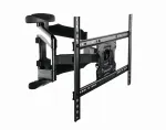 Gembird WM-75ST-01 televizoriaus laikiklis 190,5 cm (75") Juoda