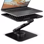 Ne&scaron;iojamas priedas laikiklis 10-17" Sukantis/ALIUMINIO STND-LRB AXAGON