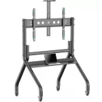 TELEVIZORIŲ ACCESSORIZAS MOBILUS STANDAS/60-120" JUODAS TS2080-B ONKRON