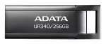 ATMINIMO DISKAS FLASH USB3.2 256G/JUODAS AROY-UR340-256GBK ADATA