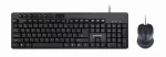 KLAVIATŪRA + PAŽYMUS USB ENG/KBS-UM-04 GEMBIRD