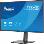 iiyama ProLite XB2793HSU-B1 kompiuterio monitorius 68,6 cm (27") 1920 x 1080 pikseliai &bdquo;Full HD&ldquo; LED Juoda