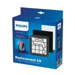 Philips XV1220/01 siurblio priedas / reikmuo Cilindrinis dulkių siurblys Filtras