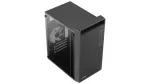 Korpusas Aerocool PGS CS-109-G-BK-v1 FRGB Juoda