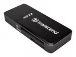 ATMINI READER FLASH USB3 JUODAS/TS-RDF5K TRANSCEND