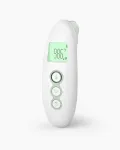 Momcozy FC-IR300 Bekontaktis kaktos ir ausies termometras Baltas