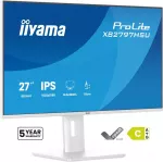 iiyama ProLite XB2797HSU-W1 kompiuterio monitorius 68,6 cm (27") 1920 x 1080 pikseliai &bdquo;Full HD&ldquo; LED Balta