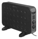 Ravanson CH-9000BT elektrinis patalpų &scaron;ildytuvas Juoda 2000 W