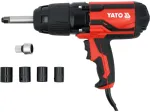 Elektrinis smūginis veržliasukis 1/2" 1020 W 800 Nm YT-82022 YATO