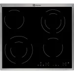 Electrolux EHF6342XOK viryklė Juoda Įmontuoti Keraminis 4 zone(s)