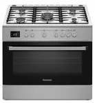 Ravanson KWGE-K90A Cheff Modern dujinė ir elektrinė viryklė