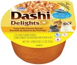 INABA Dashi Delights Tuna with cheese recipe - &scaron;lapias kačių maistas - 70g