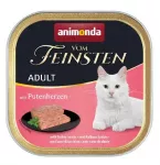 ANIMONDA Vom Feinsten Adult Turkey hearts - &scaron;lapias kačių maistas - 100g