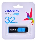 ADATA DashDrive UV128 32GB USB atmintukas USB A tipo 3.2 Gen 1 (3.1 Gen 1) Juoda, Mėlyna