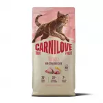 CARNILOVE True Fresh Turkey Sterilised - sausas kačių maistas - 400g