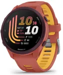 Garmin Forerunner 170 Music 3,05 cm (1.2") AMOLED 42 mm Skaitmeninis 390 x 390 pikseliai Lietimui jautrus ekranas Rožinė GPS (palydovinis)
