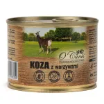 O&rsquo;CANIS Goat with vegetables - drėgnas ėdalas &scaron;unims - 200g
