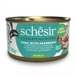 SCHESIR in jelly Tuna with sea bream - &scaron;lapias kačių maistas - 85 g