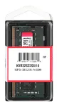 Kingston Technology KVR32S22S8/16 atminties modulis 16 GB 1 x 16 GB DDR4 3200 MHz