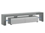 Cama TORO200 SZ/BI TV stovas / baldas garso ir vaizdo aparatūrai 2 spintos