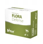 VETFOOD Flora Defense - papildai &scaron;unims ir katėms - 30vnt.