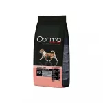 OPTIMANOVA Mono Dog Adult Mini La&scaron;i&scaron;a ir Bulvės - sausas pa&scaron;aras &scaron;unims - 2kg