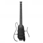 Donner Hush X Pro Black - elektrinė gitara