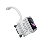 ASUS ROG Ryuo IV SLC 360 ARGB White Edition Procesorius Universalusis skystinis au&scaron;intuvas 12 cm Balta