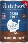 BUTCHER'S Original Recipe in gravy Turkey - &Scaron;lapias maistas &scaron;unims - 400 g