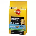 PEDIGREE Professional Nutrition Junior su pauk&scaron;tiena ir daržovėmis - sausas pa&scaron;aras &scaron;unims - 12kg