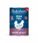 BUTCHER'S Original Recipe in Jelly Chicken - drėgnas maistas &scaron;unims - 400g