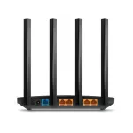 TP-Link Archer C6U belaidis mar&scaron;rutizatorius Gigabitinis eternetas Dviguba juosta (2,4 GHz / 5 GHz) Juoda