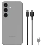 Samsung Galaxy S25 15,8 cm (6.2") Dviguba SIM jungtis Android 15 5G C tipo USB 12 GB 512 GB 4000 mAh Sidabras