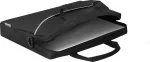 Defender Lite knyginio kompiuterio dėklas 39,6 cm (15.6") Juoda, Pilka